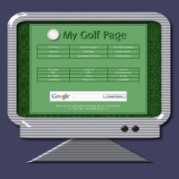 Click Here - Golf Theme
